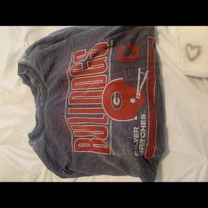 bulldogs american eagle sweatshirt